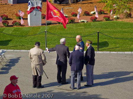 Mayor McGlynn & Veteran Post Commanders