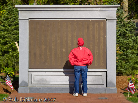 World War II Monument, dedicated 2005