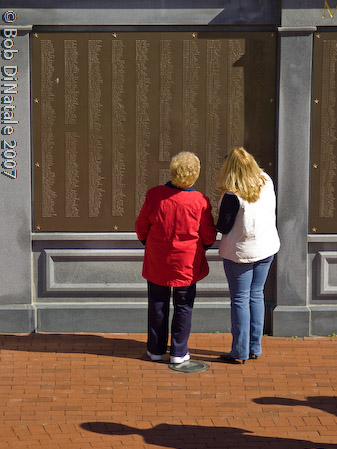 World War II Monument, dedicated 2005
