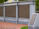 Preparation for Memorial dedication