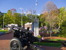 View of 2005 World War II Monument