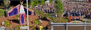 Overhead view of Ceremony